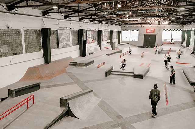 Skatehalle Berlin